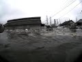 Tsunami hits toho sendai truck tagajo city 3112011