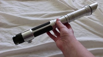 Saberforge custom ASP Lightsaber Hilt Review 