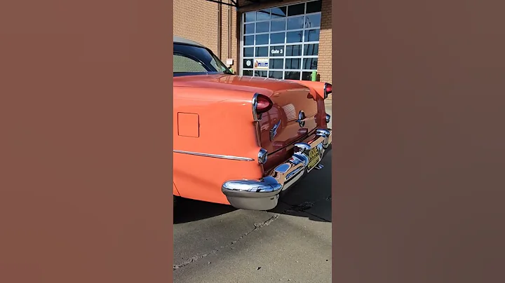 Pre-Purchase Inspection- 1955 Oldsmobile Super 88 Holiday Coupe.  #madmusclegarage