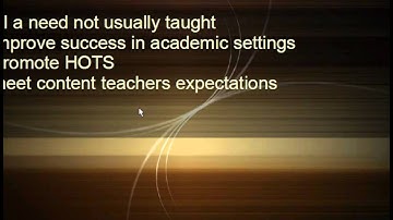 CALLA-Academic Language Development