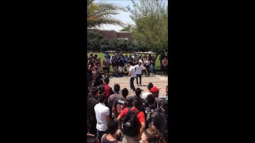 The Too Pretty Czar Chapter of Lambda Sigma Upsilon Latino Fraternity, Inc. Stroll - 4/11/2012