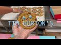 Tim Horton&#39;s Smile cookie