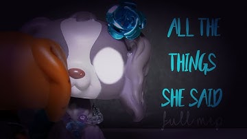 LPS FULL MEP | 𝐚𝐥𝐥 𝐭𝐡𝐞 𝐭𝐡𝐢𝐧𝐠𝐬 𝐬𝐡𝐞 𝐬𝐚𝐢𝐝