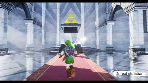 Temple of time OOT Unreal Engine