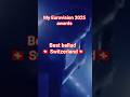 Eurovision 2025 my awards!!