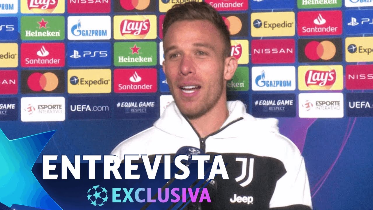 ARTHUR: “A ESTRELA DO CR7 BRILHOU, MAIS UMA VEZ” – BARCELONA 0 X 3 JUVENTUS