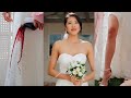 Alan Chikin Chow Wedding Dress Disaster