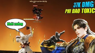 LƯU LUYỆN Và Combo CHÂN KHÔNG CHẠM ĐẤT? (Lyam Liu)🔥