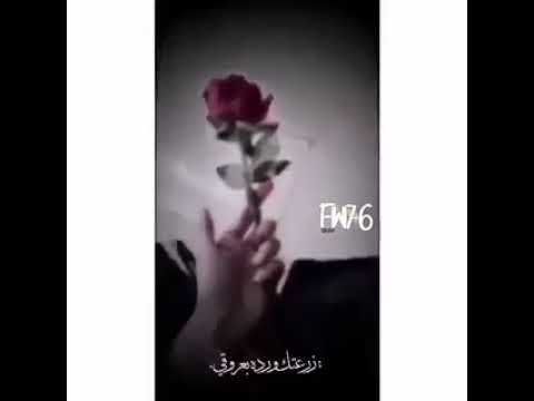 زرعتك ورده بعروقي