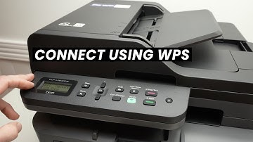 How to Connect Brother DCP-L2640DW to Wifi Using WPS