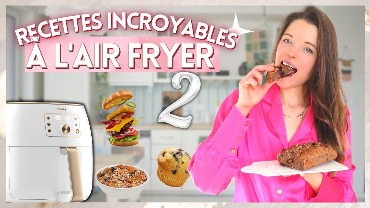 AIR FRYER : vos questions + ACCESSOIRES coup de coeur ❤️ 