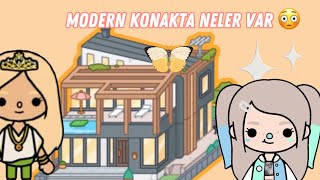 toca life de konakta neler var iyi seyirler 🏘️🏠 ||Toca Life Türkçe||