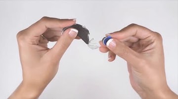 How to Use the Tamper Resistant Battery Door Latch - Hearing Aid Videos