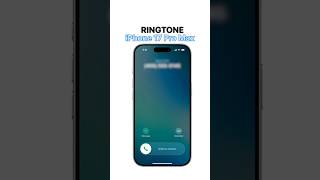 iPhone 17 Pro Max Ringtone 📞📱 Reflection #iphone17promax #ringtone #iphoneringtone