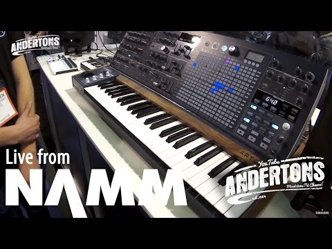 Arturia MatrixBrute Synthesizer - NAMM 2016