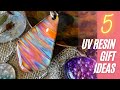 5 uv resin gift ideas  christmas inspiration