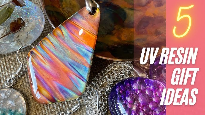 UV resin that's quite and beautiful 
