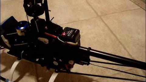 Blade 400 3D gyro/tail servo setup Part 2