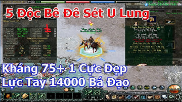 Bắt Đầu Chuyển 5 Độc Bê Đê Sét U Lung,Ngựa Xích Long Câu KTC 10% | Duy Khải Gaming