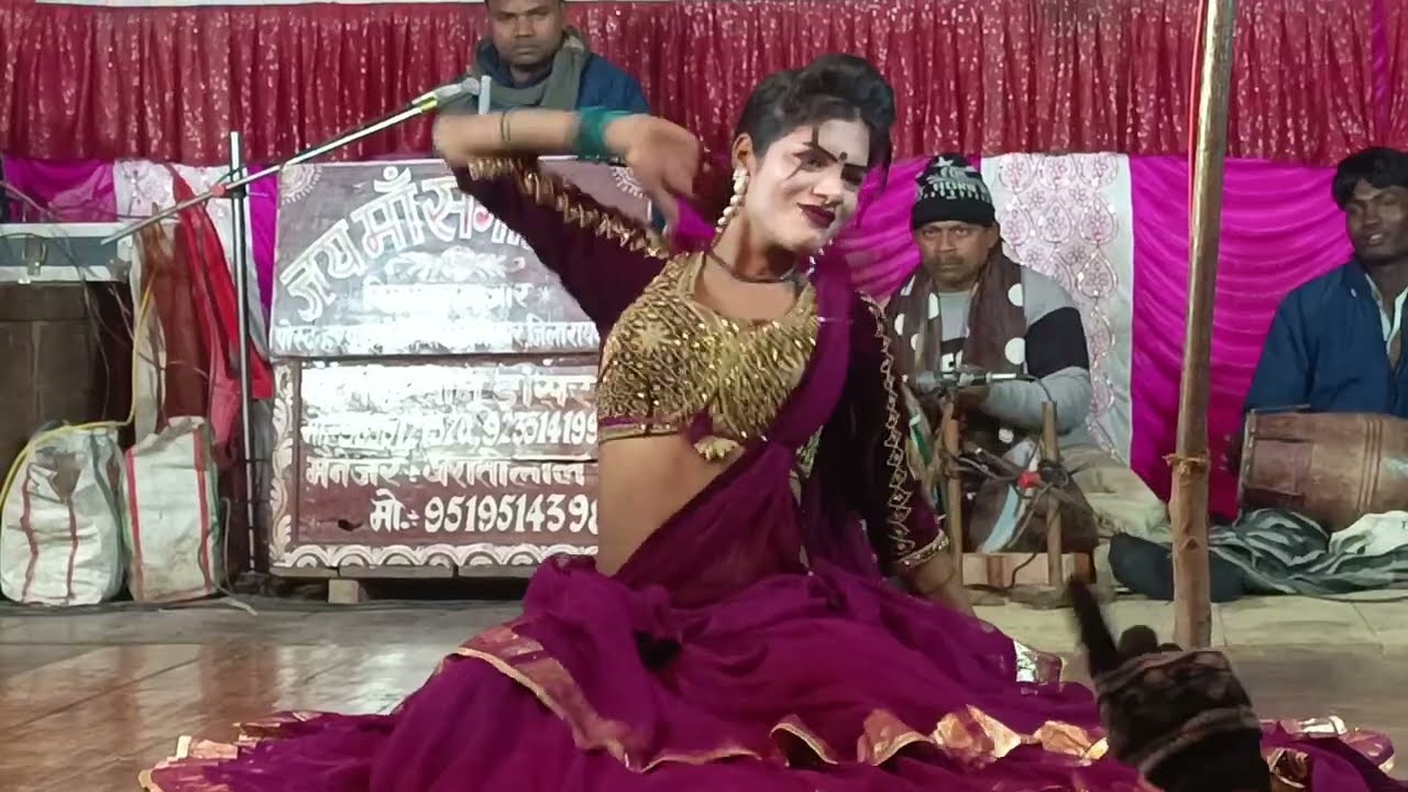 न्यू प्रोग्राम #dance💃#song गैरों से गिला क्या करें जब अपने बदल गये #सोनू डांसर की नौटंकी #nautanki 