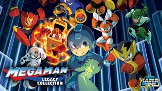 Mega Man Legacy Collection - Challenge Speedrun