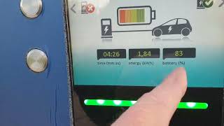 One Minute of EV Charging