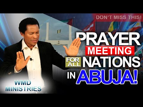 Prayer Meeting For All Nations In Abuja