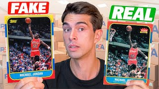I Tested REAL vs FAKE Cards