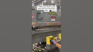 Meet the Machine, the Myth, the Legend #FactoryFriday