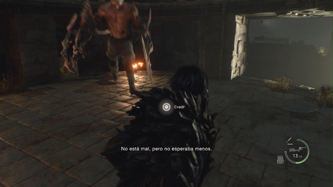 Este combate de Resident Evil 4 Remake me encanta, de los mejores jefes ...