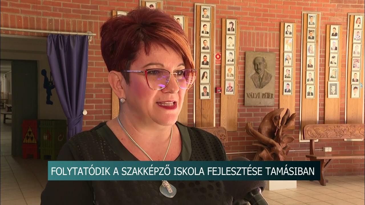 A Tamási Vályi Péter Szakképző Iskola és Kollégium modern technikákkal