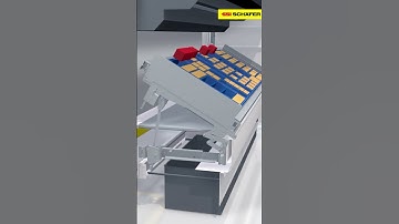 Inside Look: How the SSI LOGIMAT Vertical Lift Module Works #vlm #storagesolutions