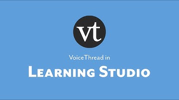 How To: Using VoiceThread LTIOne with LearningStudio