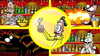 Bartender: The Right Mix (All 10 Endings & Drinking MIXES) screenshot 1