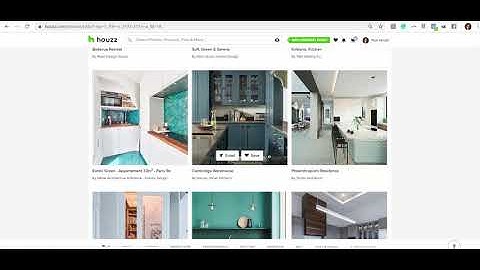 How to create an idea book with Houzz and share it with your designer
