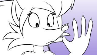 When you try to draw hands from reference (Animatic)