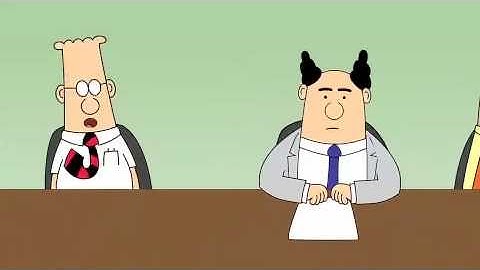 Dilbert Animated Cartoons - Least Popular Features, Anti-Microbial Socks and In Summary