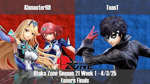OZone21W1 - LF - Khmaster69 [Pyra/Mythra] vs ToasT [Joker]