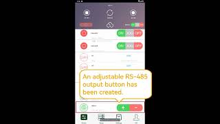 GP4 Create an adjustable RS485 output