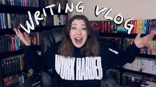 I FINISHED WRITING MY BOOK | writing vlog ep 16