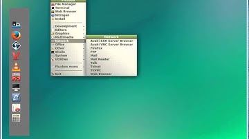 Manjaro Linux Fluxbox 0.8.9 Presentation