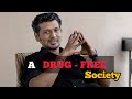 A drug free society  lokesh kanagaraj  lcu  dir lokesh trends leo