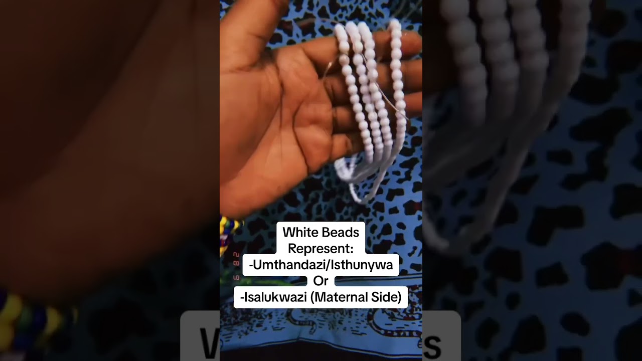 White Beads For SALE❤️ 