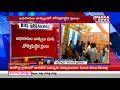 TDP Leaders Recording Dance With Girls at Janmabhoomi Programme in Srikalahasti