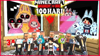 100 DAYS OF SURVIVAL IN THE VIRAL LABUBU DOLL FACTORY! THE HEADLESS LABUBU TITAN FULL EPISODE