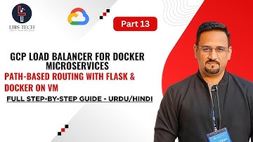 GCP Load Balancer for Docker Microservices | Path-Based Routing with Flask & Docker on VM |