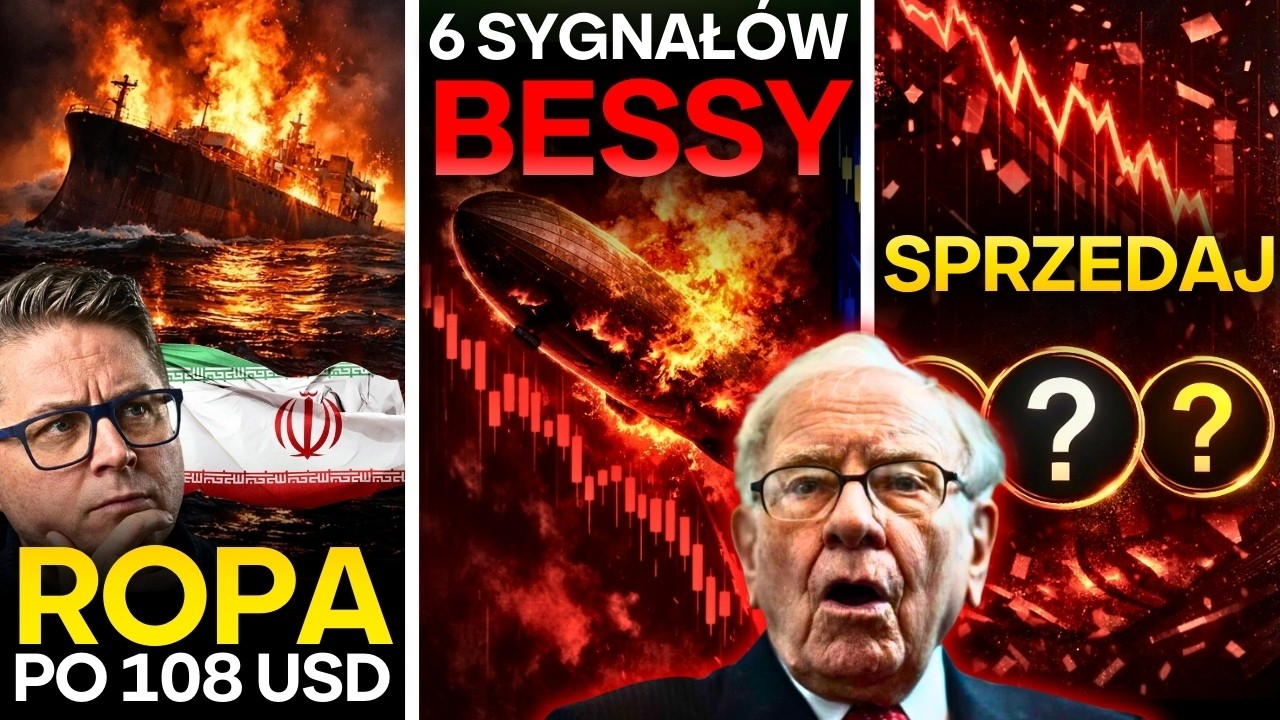 Omen Hindenburga na Wall Street! SZOK naftowy rozlewa się na rynki!
