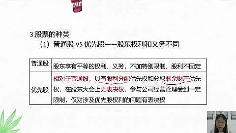 2021年中級財務管理考點精講4 3《籌資管理（上）》股權籌資 - 天天要聞