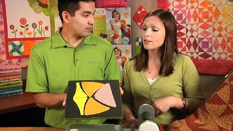 AccuQuilt GO! Winding Ways Fabric Cutting Die