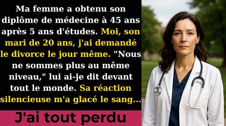 Mon Mari M'a Divorcé Pendant La Remise Des Diplômes; Ma Réponse Silencieuse - Histoires De Vengeance